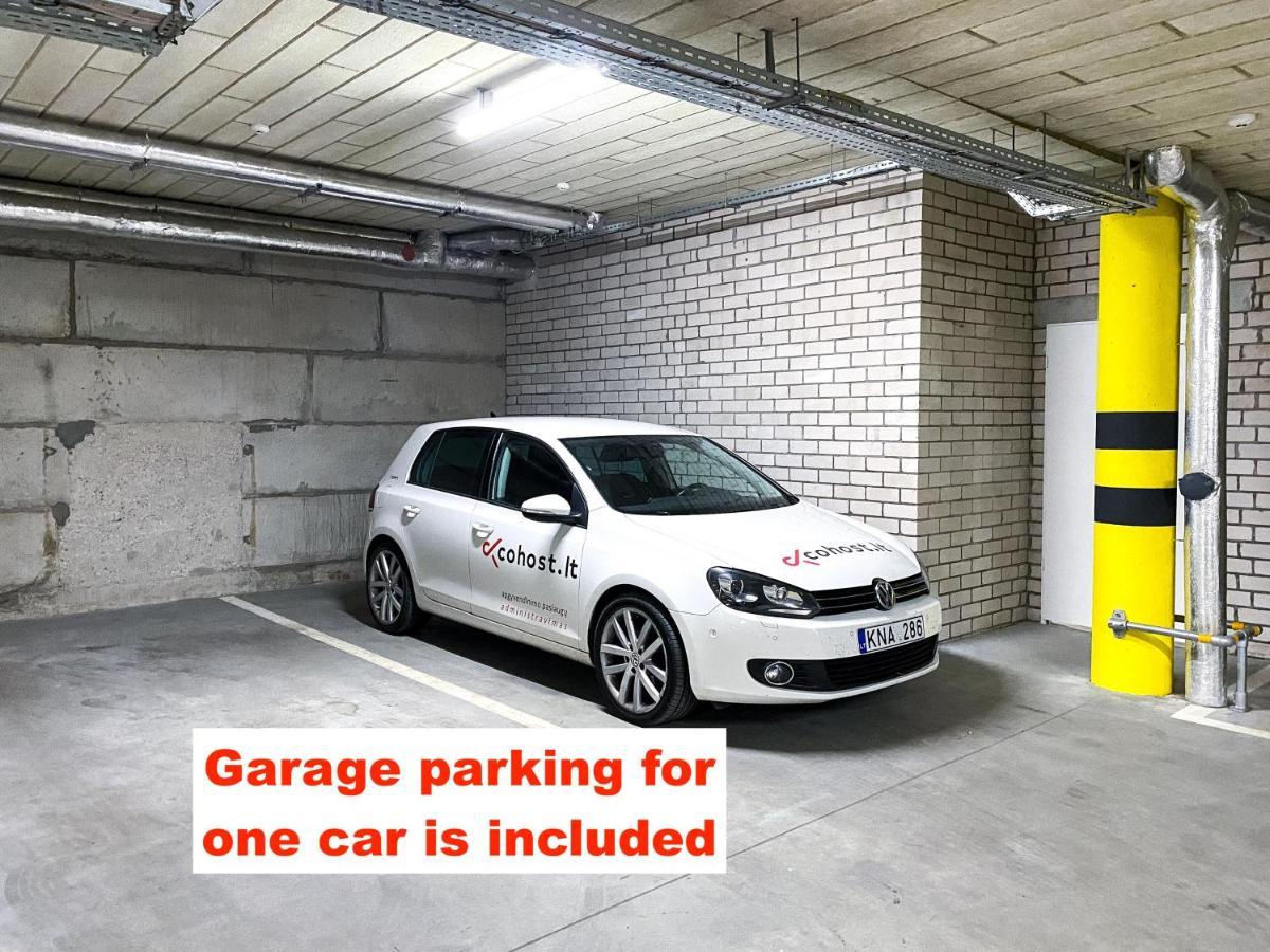 Cohost I Nicely Designed New W-garage Parking & Self Check-in *